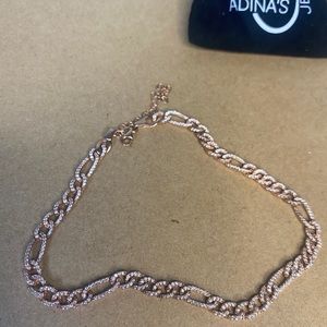 rose gold chocker